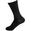 Image de SILCA Chaussettes hautes de cyclisme Aero   Chaussettes super fines unisexes, chaussettes aérodynamiques conçues pour les gains aérodynamiques, poignets de 19,5 cm, noir, Large
