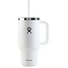 Image de HYDRO FLASK Gourde All Around  Travel Tumbler 946 ml blanc