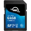 Image de OWC Atlas Pro SDXC UHS-II V60 Media Card, Carte mémoire économique et de qualité supérieure pour Les Photos Les Plus courantes et Les utilisations de Capture vidéo jusqu'à 4K - 64 Go