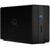 Image de Station d'accueil OWC Gemini Thunderbolt (USB-C) de 16 To et solution de stockage externe RAID double disque dur, disque externe avec 2 ports Thunderbolt (USB-C), 2 ports USB 3.2 Gen 2, port Ethernet
