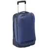 Image de Eagle Creek Expanse Valise à cabine internationale convertible à 2 roues de 54 cm   Sangles de sac à dos   Durable, résistante à l'eau, légère   Valise prête pour les voyages   Bleu pilote