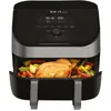 Image de Instant VersaZone Inox Friteuse sans Huile Numérique avec Fenêtre 8.5L / XL Tiroir Modulable 2 Zones, 8 Programmes- Friture, Cuisson, Rôtissage, Griller, Déshydrater, Réchauffer - 1700W