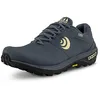 Image de Topo Athletic Terraventure 4 WP Chaussures de course imperméables confortables rembourrées durables 3 mm pour femme, Gris/beurre, 6