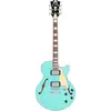 Image de D'Angelico Premier SS Surf Green guitare semi-hollow body