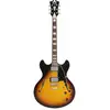 Image de D'Angelico Premier DC Vintage Sunburst guitare semi-hollow body