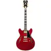 Image de D'Angelico Excel DC Trans Cherry guitare semi-hollow body avec housse