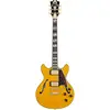 Image de D'Angelico Excel Mini DC Amber guitare semi-hollow body avec housse