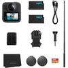 Image de Pack GoPro MAX2 + Accessoires : Perche d'extension de 1,2 m, 2 Batteries Enduro de 1 960 mAh et Carte microSD SanDisk de 64 Go