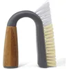 Image de Full Circle   Grunge Buster Brosse Joints & Carrelage   Nettoyage Précis des Joints, Carrelage & Recoins   Poils Durs & Souples   Manche Bambou & Plastique Recyclé   Séchage Rapide & Hygiénique