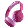 Image de JLab JBuddies Pop Casque Audio Bluetooth Enfant sans Fil Pliable - Autonomie 48H+ & Mode Filaire, Volume Limité 85/95dB, pour Garc ons & Filles, Mode Partage sans Fil, Rose