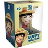 Image de Youtooz One Piece Vinyl Figurine Monkey D. Luffy 11 cm, Noir