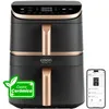 Image de Friteuse sans huile COSORI - Turbo Tower Pro Smart - Capacité 108L - 7 programmes - 2630W - Noir