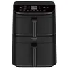 Image de Friteuse sans huile COSORI - Turbo Tower Chef Edition - Capacité 108L - 2 cuves - 6 programmes - 2630W - Noir