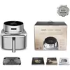 Image de Airfryer - COSORI - Smart Air Fryer ICONIC Single - 62 L - Silver - Acier inoxydable