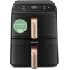 Image de Friteuse sans huile COSORI - Turbo Tower Compact - Capacité 8,6 L - 2 cuves - 5 programmes - 2630W - Noir