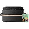 Image de Friteuse sans huile COSORI - Air Fryer Dual Blaze Twinfry Compact - Capacité 86L - 2700 W - Noir