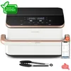 Image de AirFryer - COSORI - DualBlaze Twinfry Pro Ceramic - 10 L - Blanc - Connectée Wi Fi