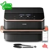 Image de AirFryer - COSORI - DualBlaze Twinfry Pro Ceramic - 10 L - Noir - Connectée Wi Fi