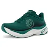 Image de Topo Athletic Hommes Aura Chaussure De Running avec Stabilisateurs Chaussures De Running Teal/White - Vert