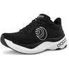 Image de Topo Athletic Chaussures de course sur route légères et confortables 5 mm pour femme, noir/blanc, 37.5 EU
