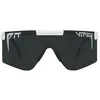 Image de Pit Viper Lunettes de soleil Midnight Original 2.0, Taille unique