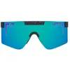 Image de Pit Viper Lunettes de soleil Midnight Original 2.0, Bleu polarisé