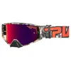 Image de Pit Viper The World Champion Goggle Actual Bush Red, E-WC-ACTBUSH-PCA-RD