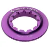 Image de Wolftooth Bague de Verrouillage Interne, cannelure Interne, Violet Ultraviolet
