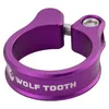 Image de Wolf Tooth Collier de tige de selle 38,6 mm Violet ultraviolet