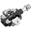 Image de Wolf Tooth ALT XC Pédale de vélo sans clip Noir pour VTT Vélo de gravier Vélo de route