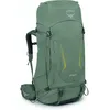 Image de Osprey Kyte 68 (Coupe spécifique pour femmes | Sac à dos de randonnée | Panneau dorsal AirScape | Housse de pluie intégrée | Fixation pour bâtons de marche) - Rocky Brook Green WM-L