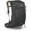 Image de Osprey Stratos 24 Nirvana Bleu, Noir corbeau, 24 l