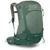 Image de Osprey Stratos 24 Nirvana Bleu, Feuille de pin, 34 l