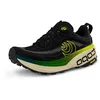 Image de Topo Athletic Vista Chaussures de Running Chaussure Trail Hommes Noir - Black/Lime 42