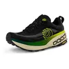 Image de Topo Athletic Vista Chaussures de course légères et confortables pour homme 5 mm, noir/vert, 44 EU