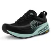 Image de Topo Athletic Vista Chaussures de course légères et confortables pour femme 5 mm, Noir/menthe., 41 EU