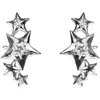 Image de SHOKZ Boucles d'oreilles élégantes en forme d'étoile avec strass pour écouteurs à clipser OpenDots One, boucles d'oreilles amovibles à utiliser pour écouteurs ouverts, accessoires de sport et
