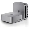 Image de Beelink Mini PC SER5 Max, AMD Ryzen R7 7735U, 8C/16T, jusqu'à 4,75Ghz, 24G LPDDR5 RAM 500GB PCIe4.0 SSD Mini Ordinateur, 4K Triple Display,(HDMI+DP 1.4+Type-C)/WiFi6/BT5.2/2.5G LAN