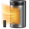 Image de Chauffage dappoint - Hyper-céramique - 1500 W - Dreo - Atom 416 - Colonne - Noir