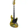Image de Sire Marcus Miller V7 New Gen 4-String Yellow Swirl basse électrique