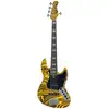 Image de Sire Marcus Miller V7 New Gen 5-String Yellow Swirl basse électrique