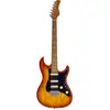 Image de Sire Larry Carlton S7 HSS Ash Top Amber Burst guitare électrique