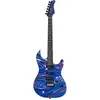 Image de Sire Larry Carlton S7 HSS Blue Swirl guitare électrique