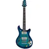 Image de Sire Larry Carlton Q7 Hollow Transparent Blue guitare semi-hollow body