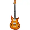 Image de Sire Larry Carlton Q7 Hollow Amber Burst guitare semi-hollow body