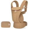 Image de Ergobaby Omni Deluxe Porte-bébé tout-en-un pour les nouveau-nés dès la naissance jusqu'à 20kg, porte-bébé ergonomique en mesh 4 positions, dorsal, porte-bébé de voyage, Camel