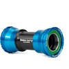 Image de Enduro Bearings Angular Contact Stainless Steel TorqTite Innenlager, BB86/92, 24mm, Blue, EB9345