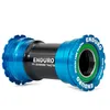Image de Enduro Bearings Angular Contact Stainless Steel TorqTite Innenlager, BB386EVO, 24mm, Blue, EB9349