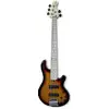 Image de Lakland Skyline 55-01 Three Tone Sunburst Gloss basse électrique 5 cordes