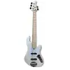 Image de Lakland Skyline DJ-5 Darryl Jones Signature White Pearl Gloss basse électrique 5 cordes